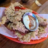  at Huacamole Vegan Food in San Pedro