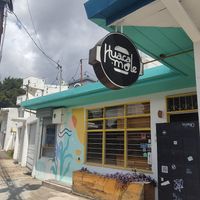 Exterior at Huacamole Vegan Food in San Pedro