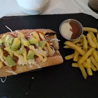  at Huacamole Vegan Food in San Pedro