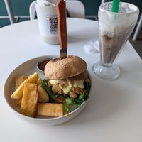  at Huacamole Vegan Food in San Pedro