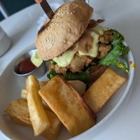  at Huacamole Vegan Food in San Pedro