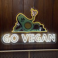 Go vegan!  at Huacamole Vegan Food in San Pedro