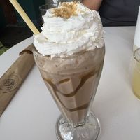 Milkshake!  at Huacamole Vegan Food in San Pedro