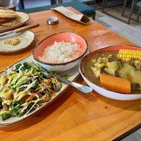 Special of the day   at Huacamole Vegan Food in San Pedro