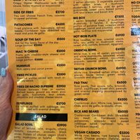   at Huacamole Vegan Food in San Pedro