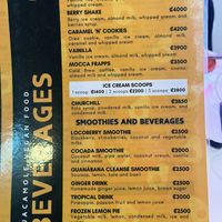   at Huacamole Vegan Food in San Pedro