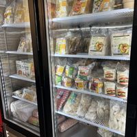   at Huacamole Vegan Food in San Pedro