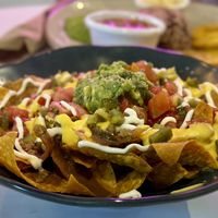 Nachos  at Huacamole Vegan Food in San Pedro
