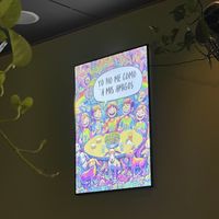   at Huacamole Vegan Food in San Pedro