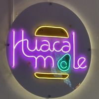   at Huacamole Vegan Food in San Pedro
