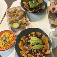   at Huacamole Vegan Food in San Pedro