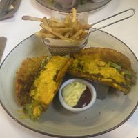 Supreme tacos   at Huacamole Vegan Food in San Pedro