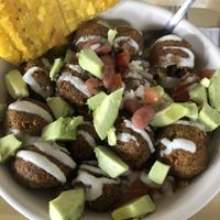 Deliciosos platos del día. Recomendado  at Huacamole Vegan Food in San Pedro