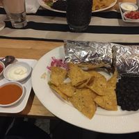 Vegan Cheese Burritos at Salsa Kitchen - Huay Kaew in Chiang Mai