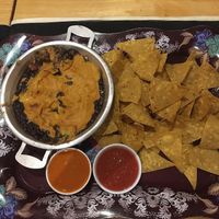 Vegan Cheese Cheese Cheese Dip at Salsa Kitchen - Huay Kaew in Chiang Mai