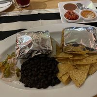 Vegan cheese burrito, 239 baht  at Salsa Kitchen - Huay Kaew in Chiang Mai
