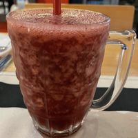 Mixed berry smoothie, 79 baht  at Salsa Kitchen - Huay Kaew in Chiang Mai