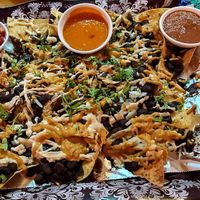 Vegan Nachos at Salsa Kitchen - Huay Kaew in Chiang Mai