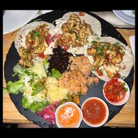 Cauliflower Tacos   at Salsa Kitchen - Huay Kaew in Chiang Mai
