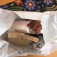 monster burrito  at Salsa Kitchen - Huay Kaew in Chiang Mai