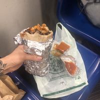 monster burrito  at Salsa Kitchen - Huay Kaew in Chiang Mai