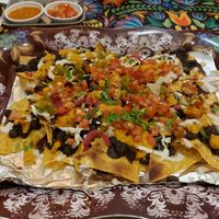 Nachos at Salsa Kitchen - Huay Kaew in Chiang Mai