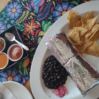 Vegan Cheese Burrito at Salsa Kitchen - Huay Kaew in Chiang Mai