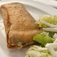 New style vegan chimichanga (239 THB)  at Salsa Kitchen - Huay Kaew in Chiang Mai