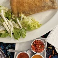 New style vegan chimichanga (239 THB)  at Salsa Kitchen - Huay Kaew in Chiang Mai