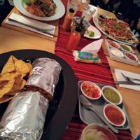 Burrito at Salsa Kitchen - Huay Kaew in Chiang Mai