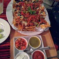Spicy Nachos at Salsa Kitchen - Huay Kaew in Chiang Mai