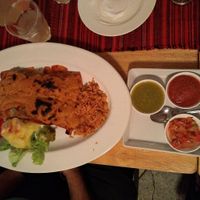 Enchiladas at Salsa Kitchen - Huay Kaew in Chiang Mai
