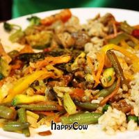 Soon after it the waitress said: No puedes sacar fotos! at Bosque Bambu in Montevideo