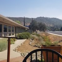 Lovely spot with outdoor seating at High Country Cafe in Mariposa