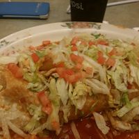 veggie burrito at Corona Village in Laramie