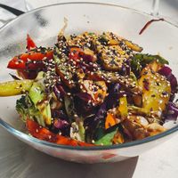 Rice with vegetables at La Mar de Vins in Mallorca