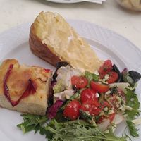 Tortilla at La Mar de Vins in Mallorca