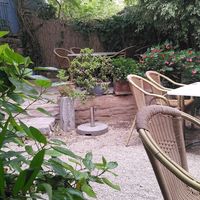 Garden at La Mar de Vins in Mallorca