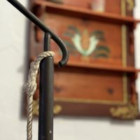 Indoor detail  at La Mar de Vins in Mallorca