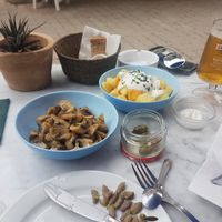 Tapas at La Mar de Vins in Mallorca