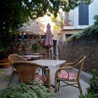 Garden at La Mar de Vins in Mallorca