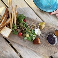 Small cheese platter at Mr. & Mrs. Watson in Amsterdam