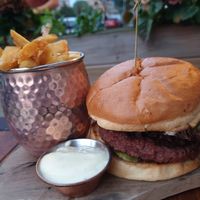 Italian Teriyaki Burger at Mr. & Mrs. Watson in Amsterdam