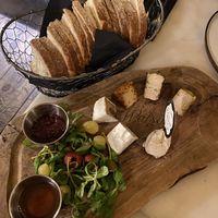 Cheese Platter at Mr. & Mrs. Watson in Amsterdam