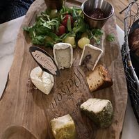Cheese Platter at Mr. & Mrs. Watson in Amsterdam