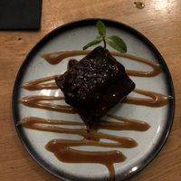 Sticky toffee cake  at Mr. & Mrs. Watson in Amsterdam