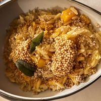 Orzotto  at Mr. & Mrs. Watson in Amsterdam