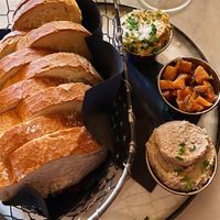 Bread and spread   at Mr. & Mrs. Watson in Amsterdam