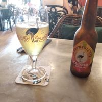 And a nice looking beer to try out at Mr. & Mrs. Watson in Amsterdam