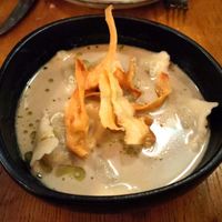 Ravioli al funghi at Mr. & Mrs. Watson in Amsterdam